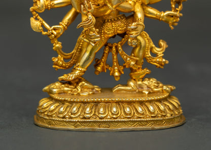 Kala Chakra Statue
