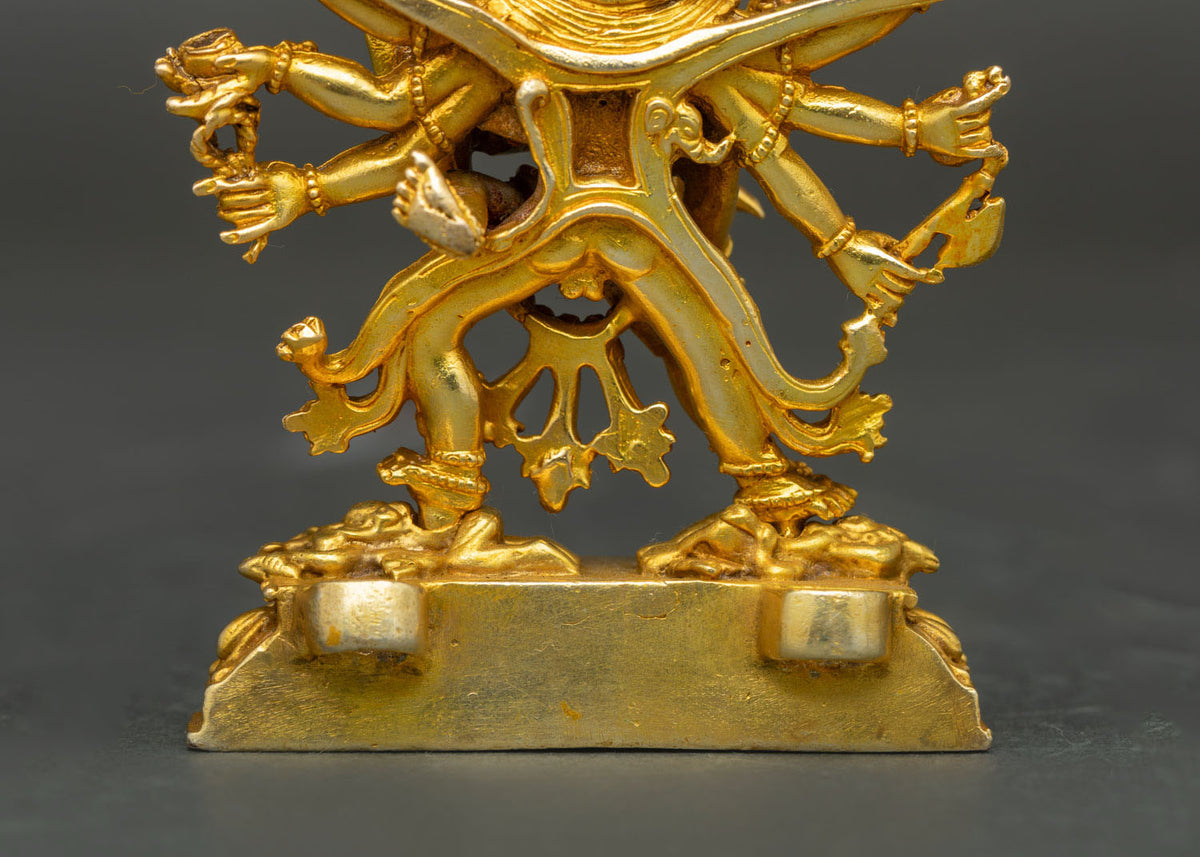 Kala Chakra Statue