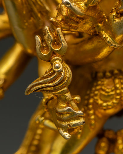 Kala Chakra Statue
