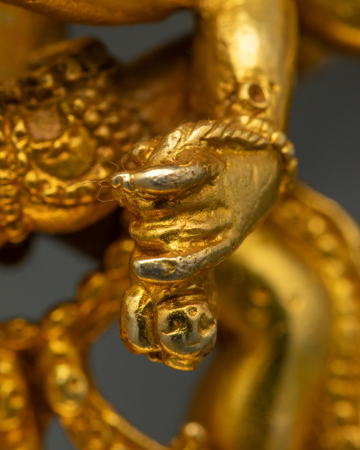 Kala Chakra Statue