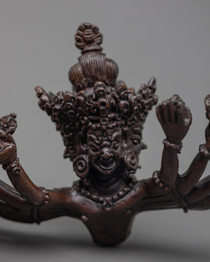 Shop Machine-Made Kalachakra Statue | Powerful Buddhist Symbol