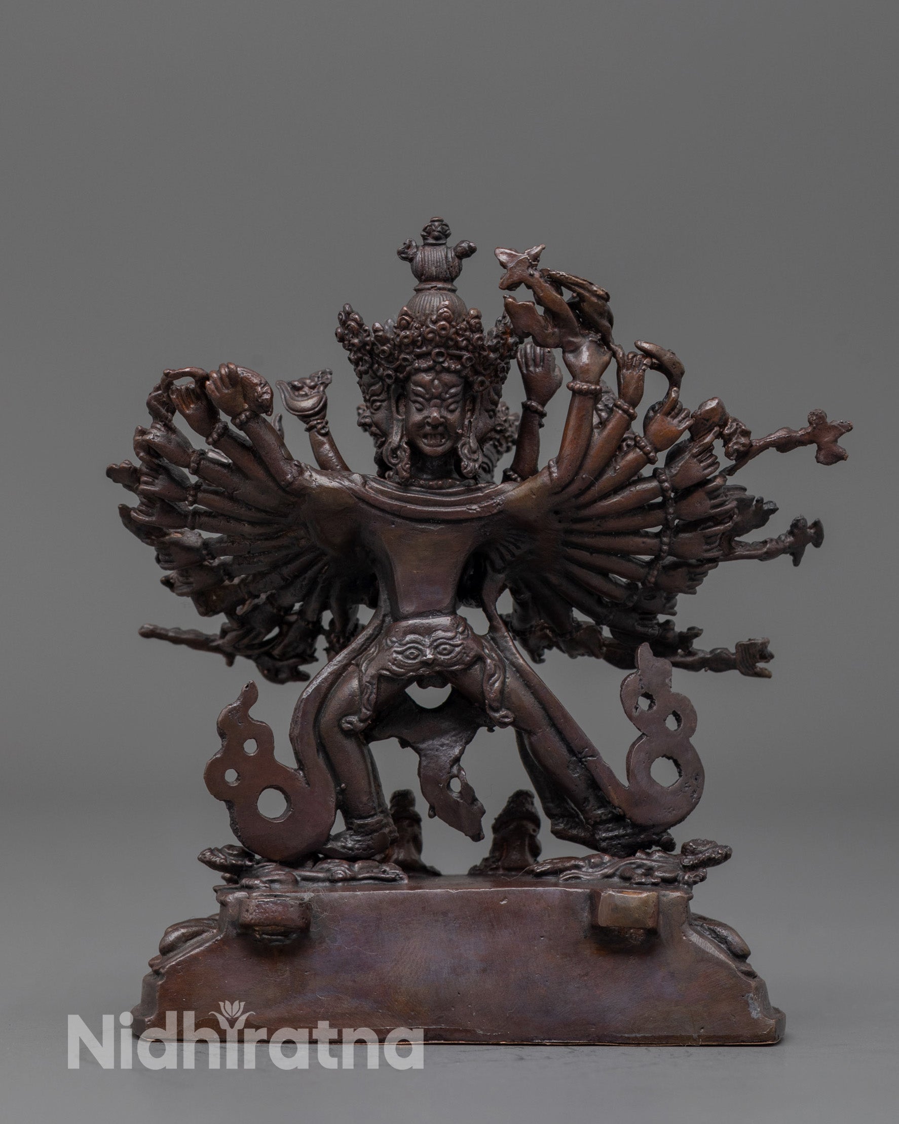 Shop Machine-Made Kalachakra Statue | Powerful Buddhist Symbol