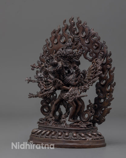 Shop Machine-Made Kalachakra Statue | Powerful Buddhist Symbol