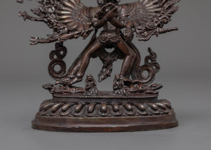 Shop Machine-Made Kalachakra Statue | Powerful Buddhist Symbol