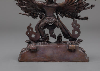 Shop Machine-Made Kalachakra Statue | Powerful Buddhist Symbol