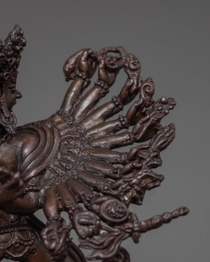 Shop Machine-Made Kalachakra Statue | Powerful Buddhist Symbol