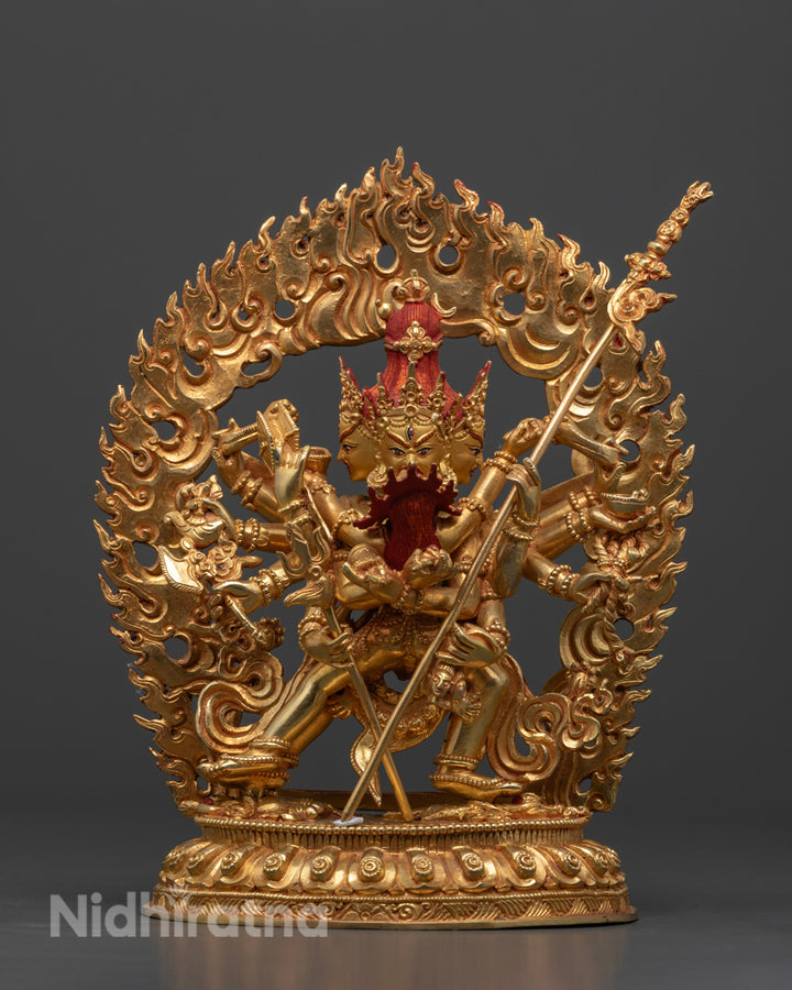 Heruka Chakrasamvara Statue | Inspire Spiritual Growth