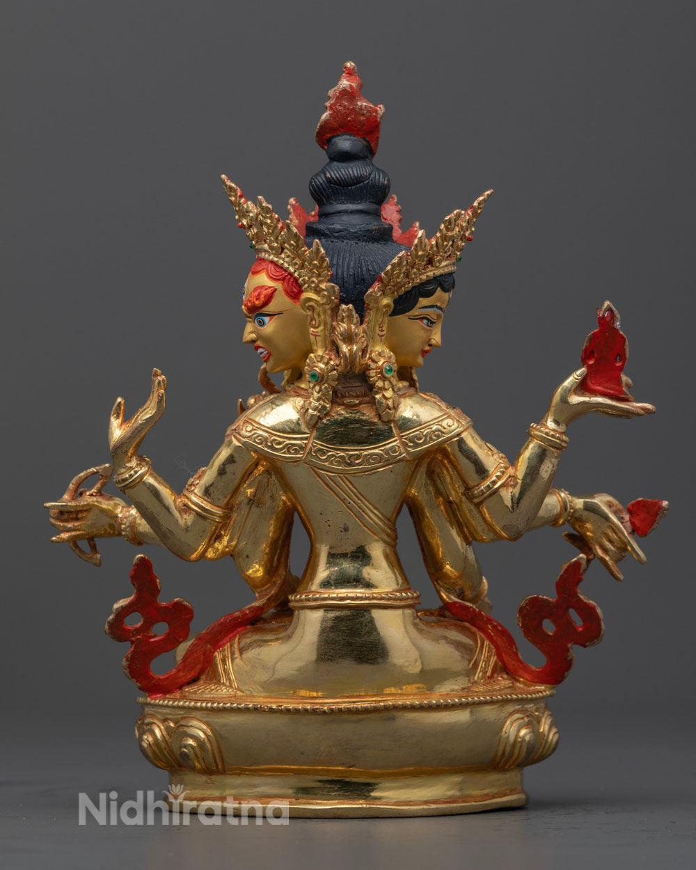 Namgyalma mantra deity statue | Himalayan Tibetan Buddhism