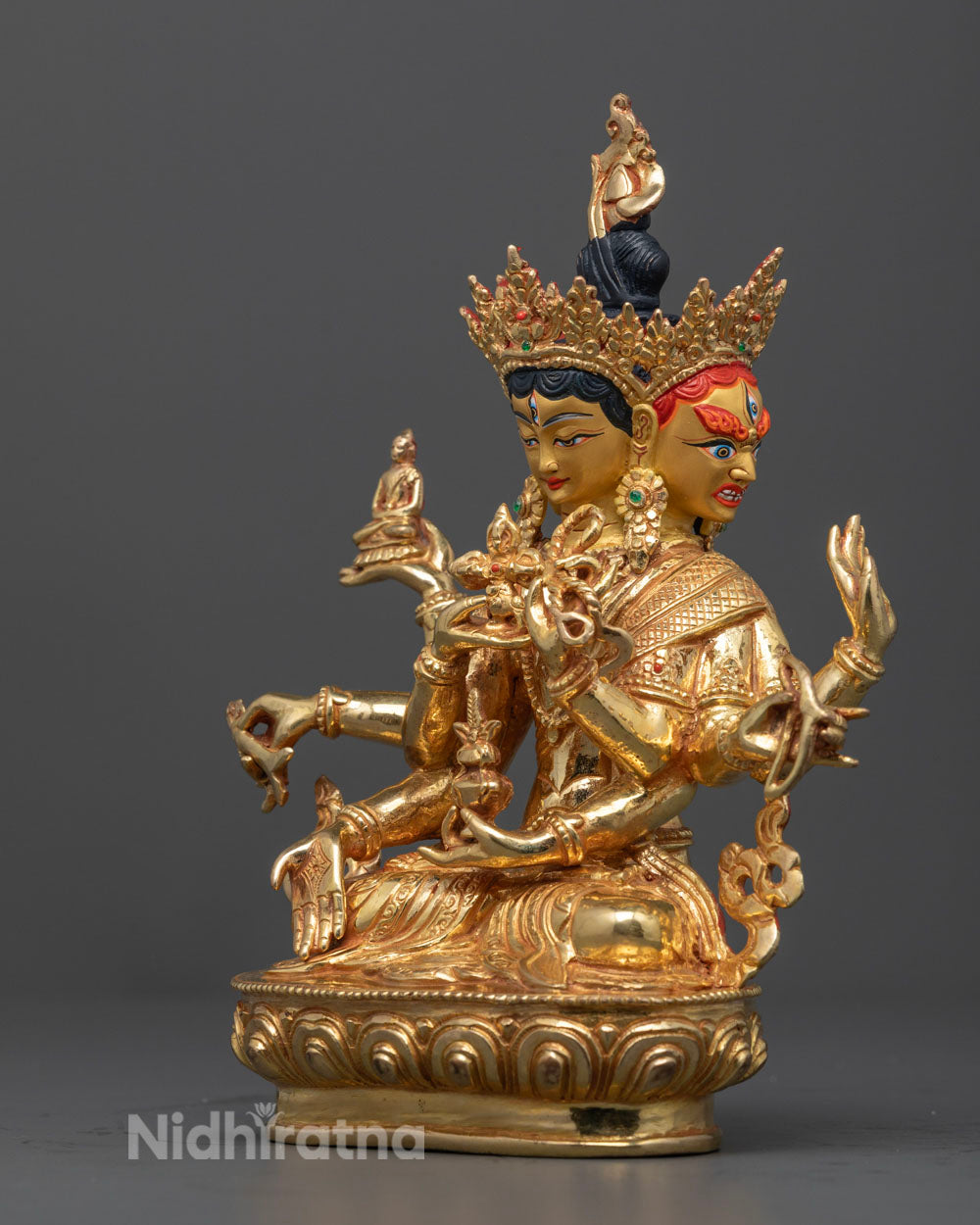 Namgyalma mantra deity statue | Himalayan Tibetan Buddhism