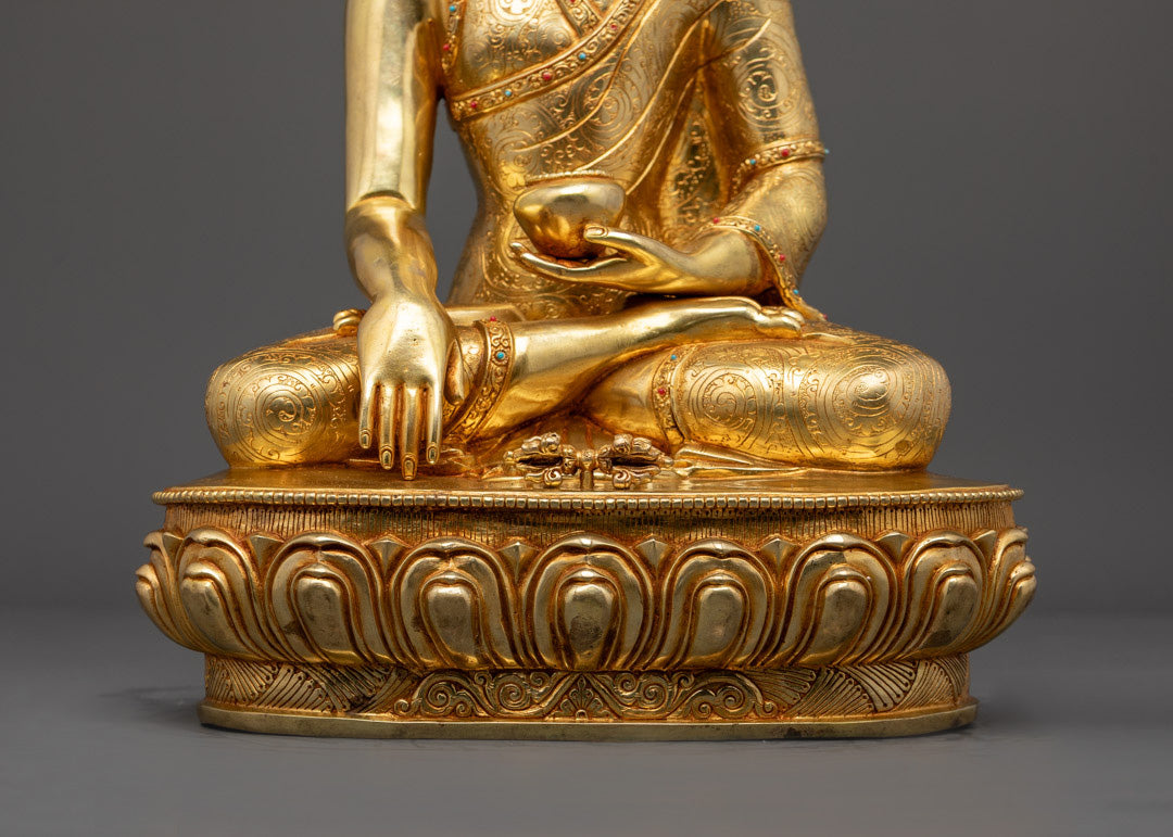 Handcrafted Jigten Sumgon Statue | Himalayan Buddhist Art