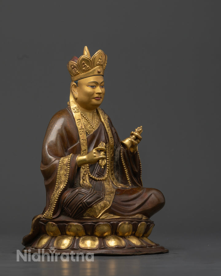 Authentic Karmapa Statue – High-Quality Buddhist Art