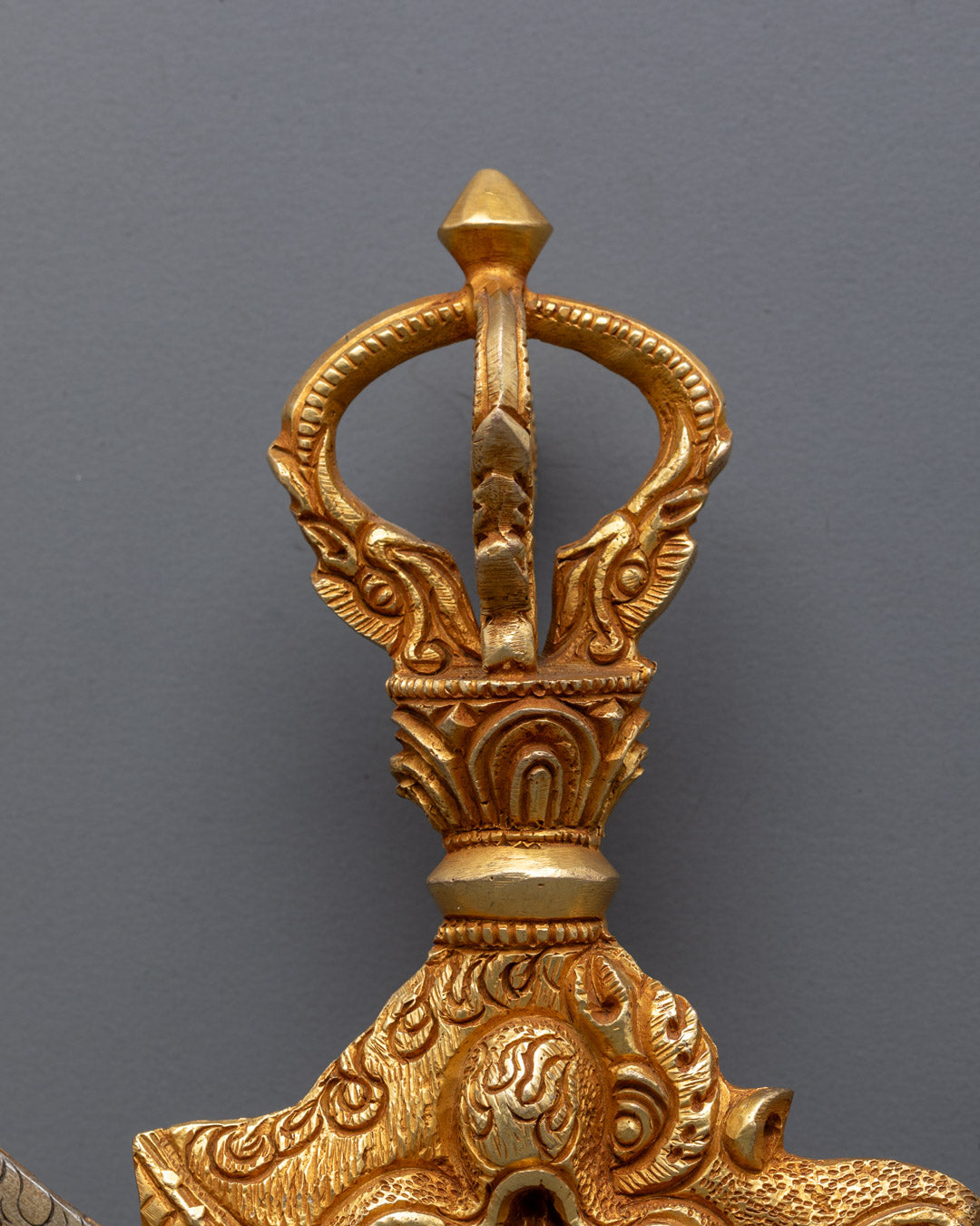Hand-carved Buddhist Kartika Knife