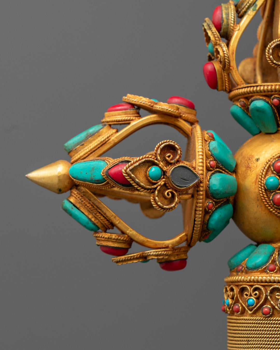 Sacred Kartika Axe for Rituals | Handcrafted Tibetan Buddhist Tool
