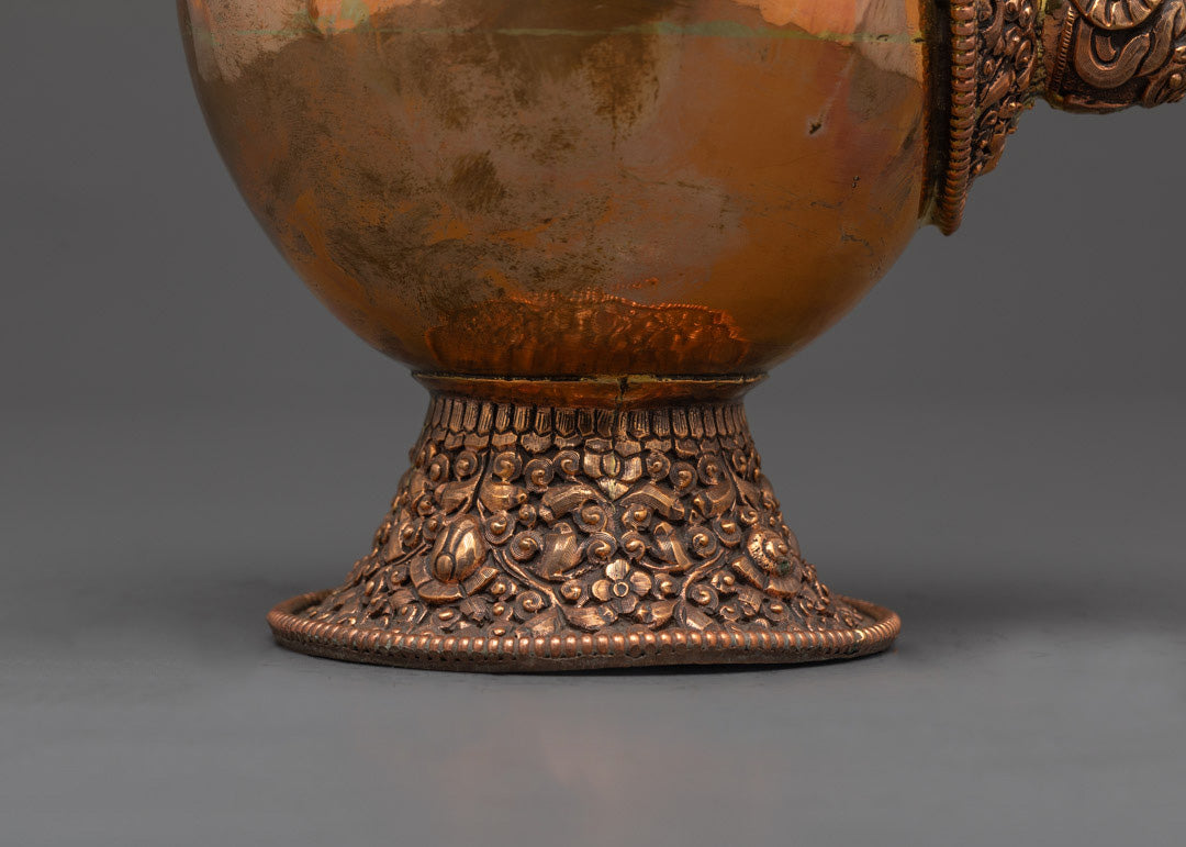Tibetan Bhumba Ritual Vase | Traditional Practice