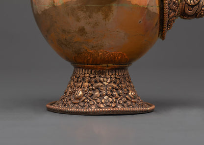 Tibetan Bhumba Ritual Vase | Traditional Practice