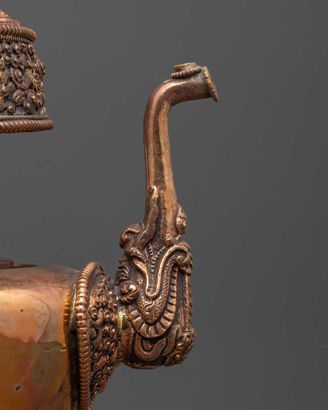 Tibetan Bhumba Ritual Vase | Traditional Practice