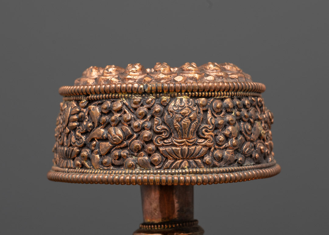 Tibetan Bhumba Ritual Vase | Traditional Practice