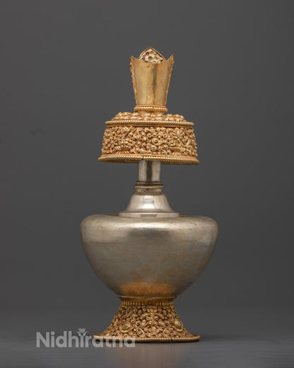 Buddhist Handmade Bhumba for Ritual Ceremonies