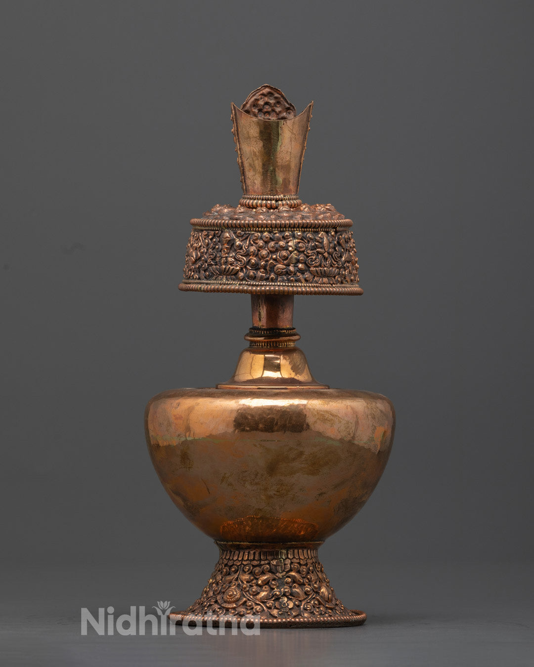 Tibetan Bhumba Ritual Vase | Traditional Practice