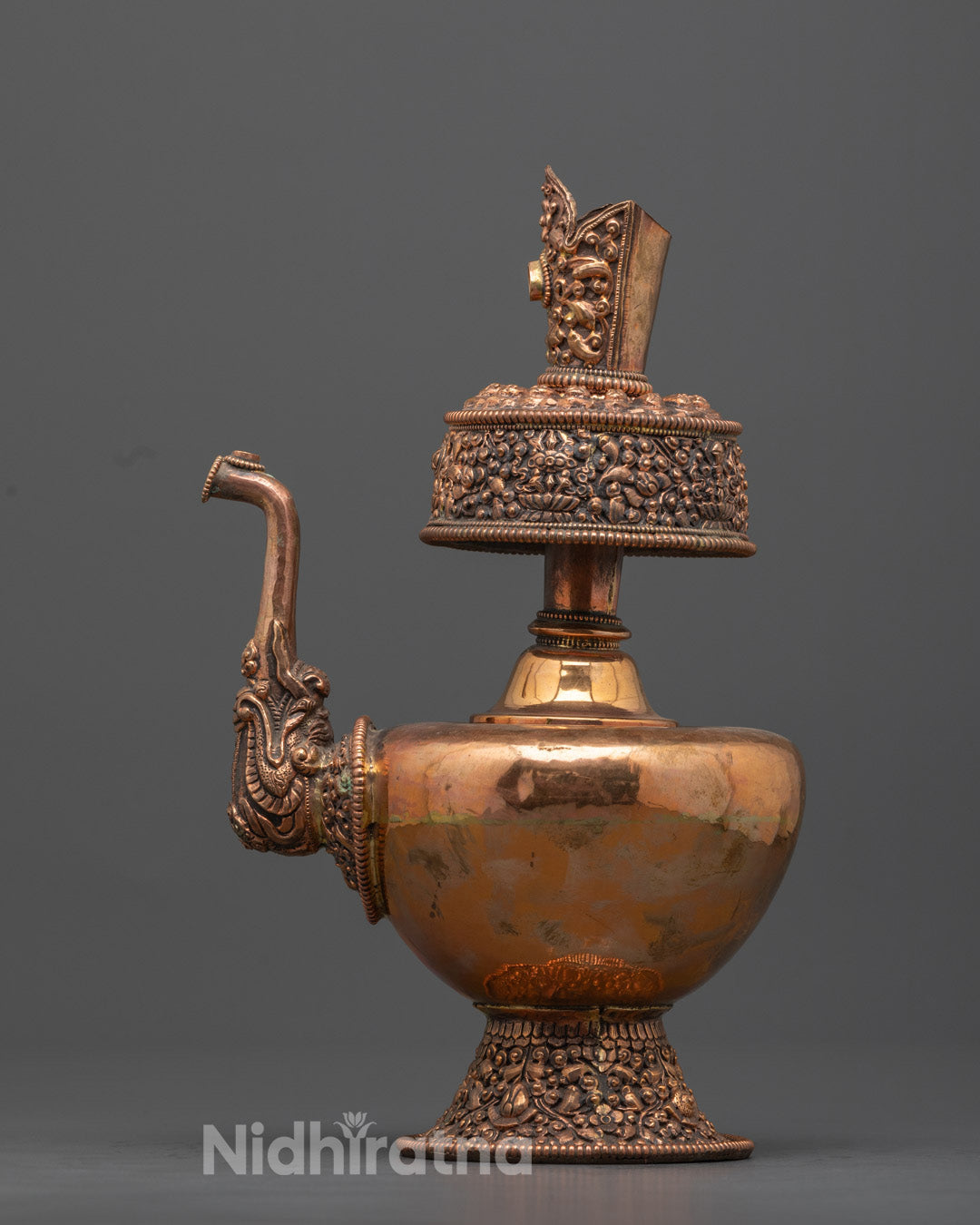 Tibetan Bhumba Ritual Vase | Traditional Practice