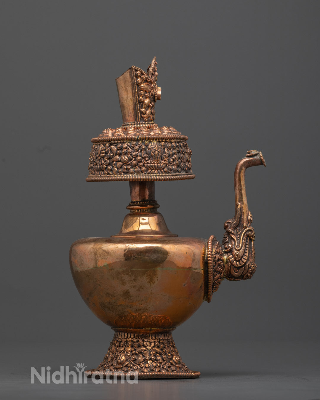 Tibetan Bhumba Ritual Vase | Traditional Practice