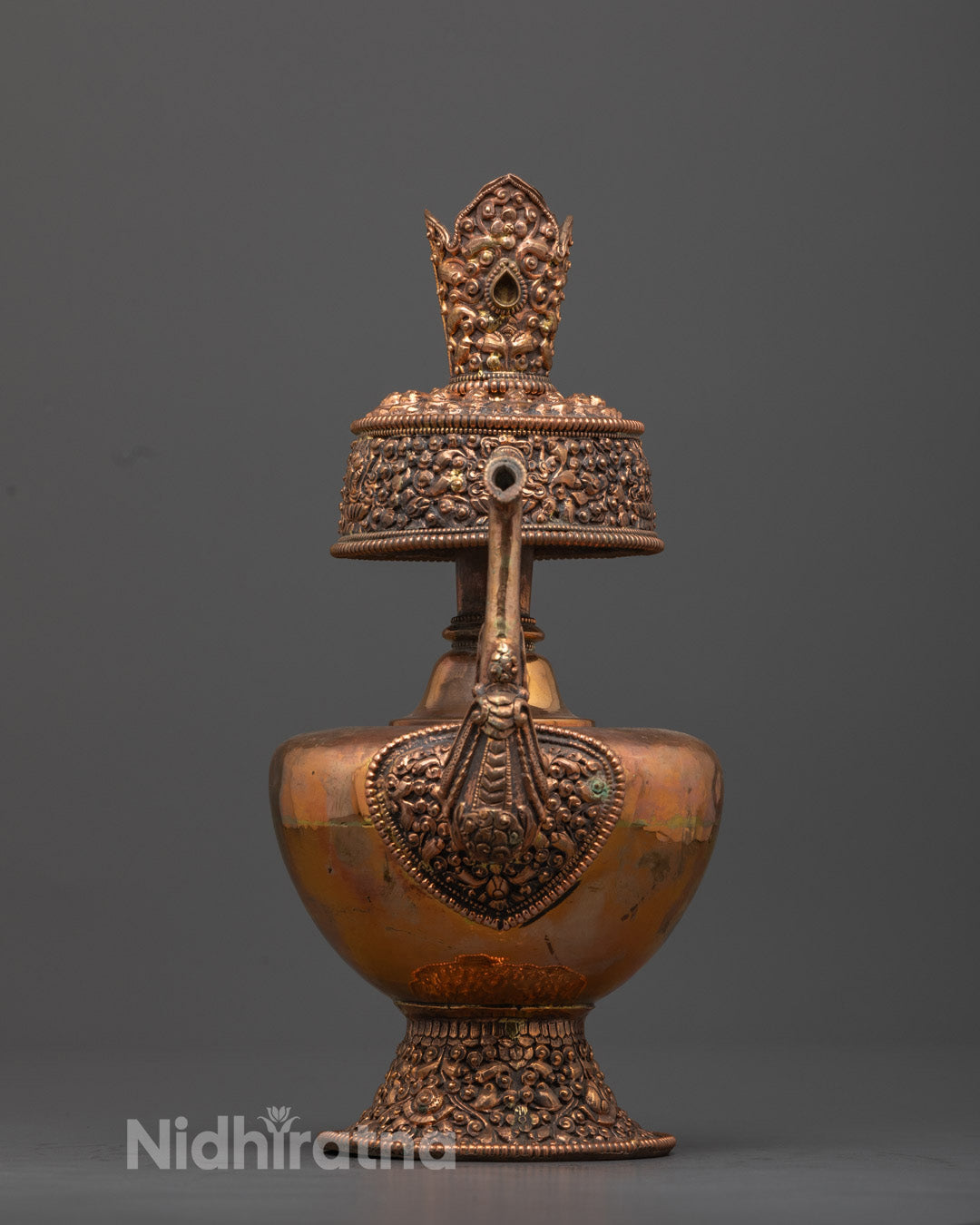 Tibetan Bhumba Ritual Vase | Traditional Practice