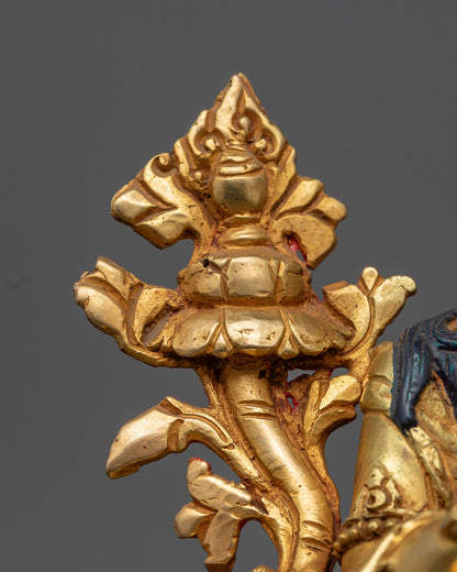 Handcrafted Bodhisattva Ksitigarbha Sculpture | Buddhist Guardian