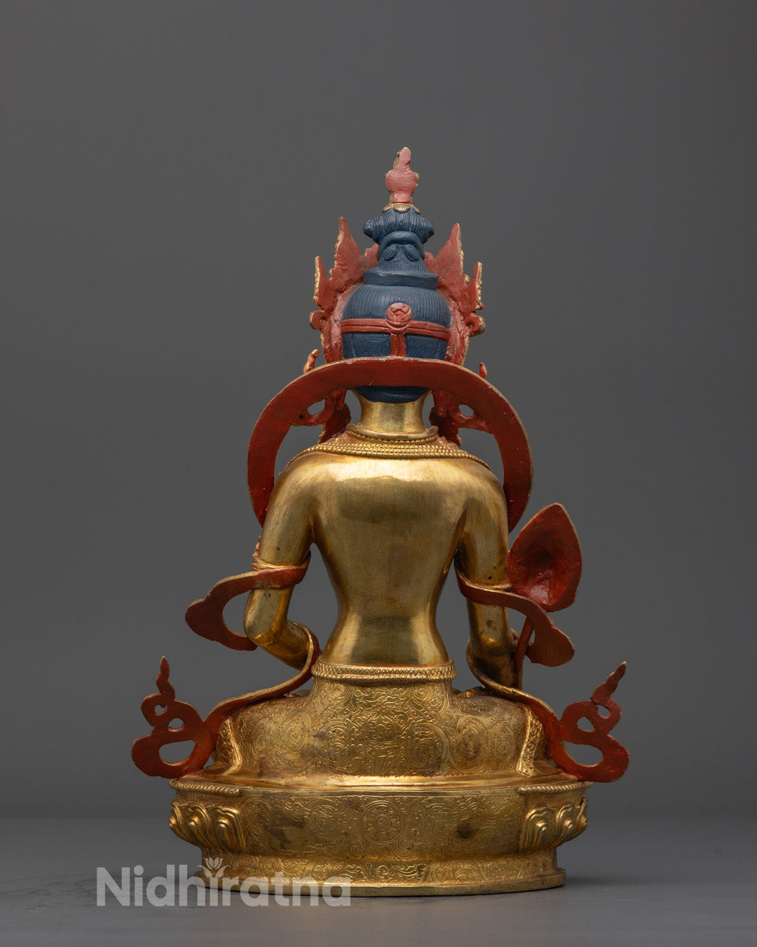 Handmade Ksitigarbha Statue | Himalayan Sacred Art