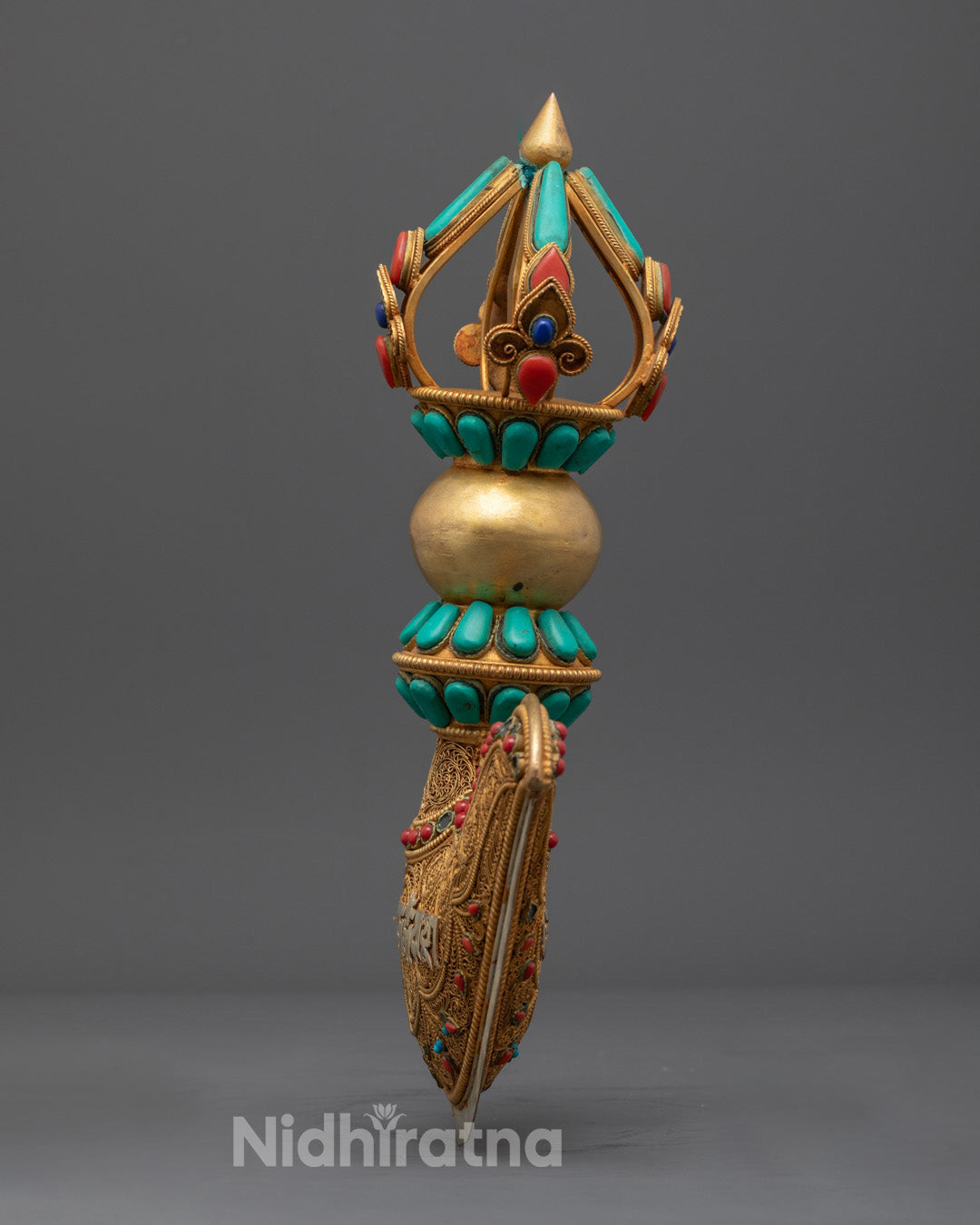 Buddhist Kartika Knife | Symbolic Blade of Vajrayana Practice