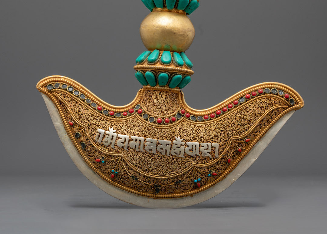 Buddhist Kartika Knife | Symbolic Blade of Vajrayana Practice