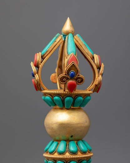 Buddhist Kartika Knife | Symbolic Blade of Vajrayana Practice