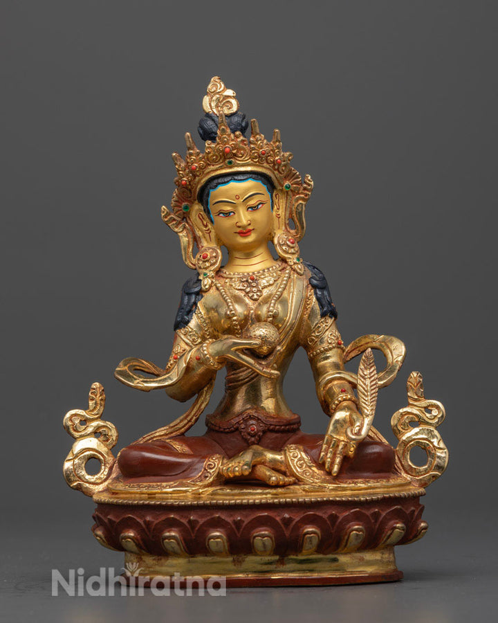 Ksitigarbha Statue | Tibetan Bodhisattva Sculpture