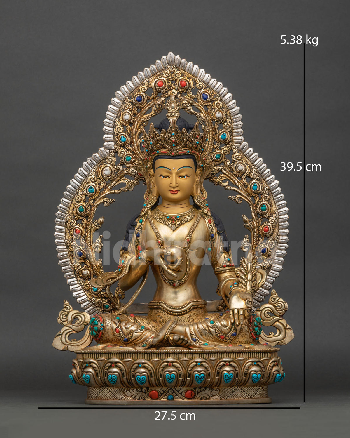 Kshitigarba Statue