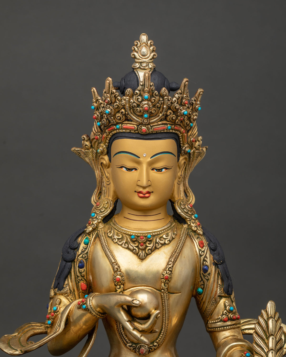 Kshitigarba Statue