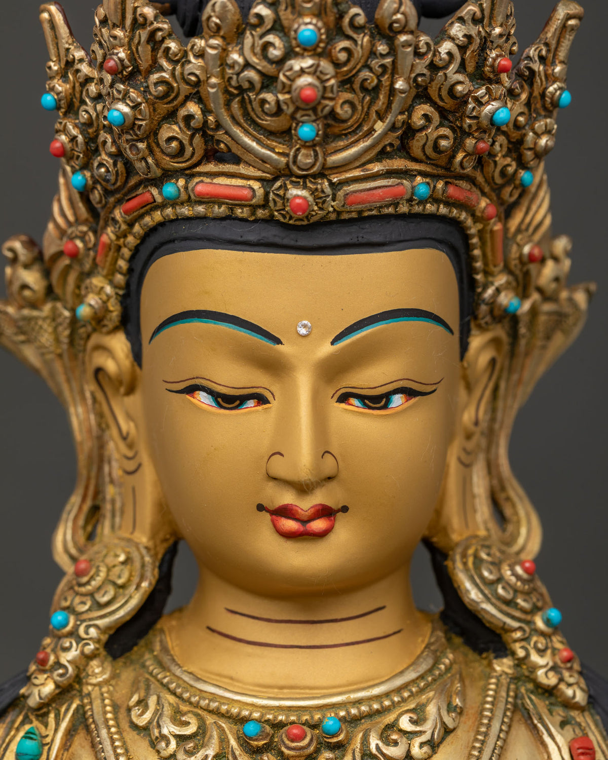 Kshitigarba Statue