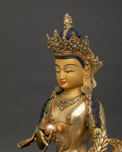 Kshitigarba Statue