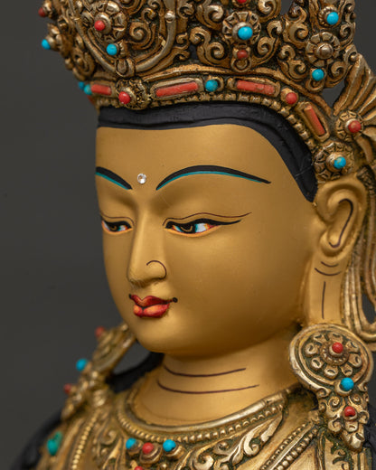 Kshitigarba Statue