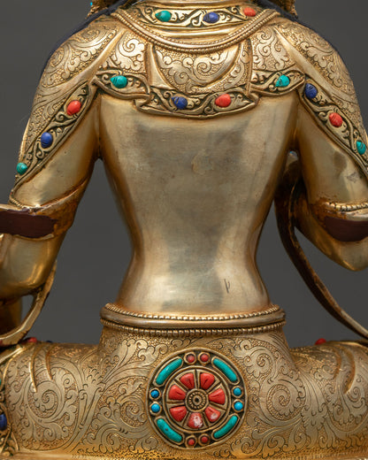 Kshitigarba Statue