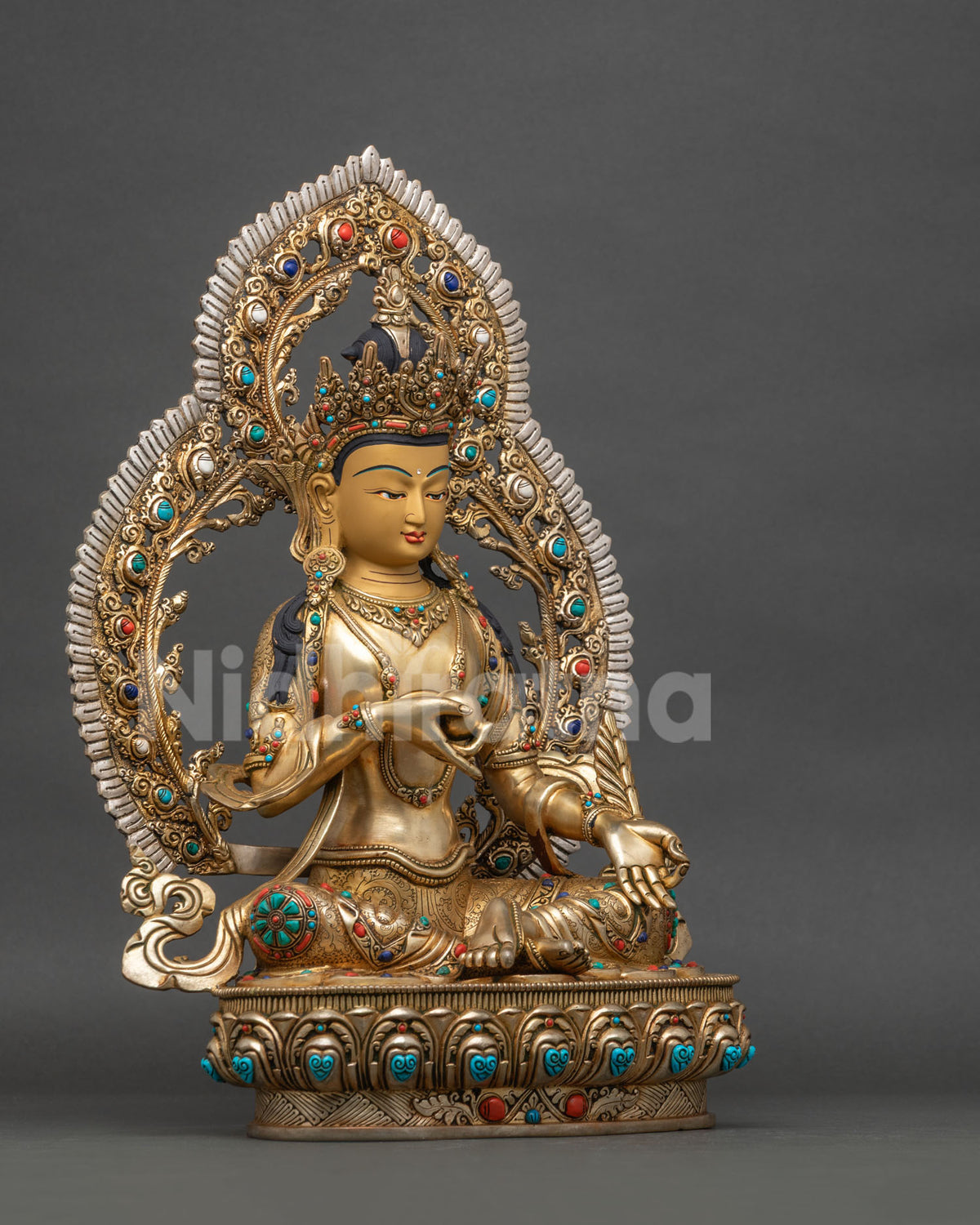 Kshitigarba Statue
