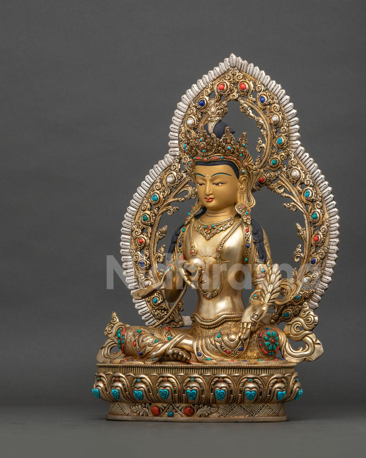 Kshitigarba Statue
