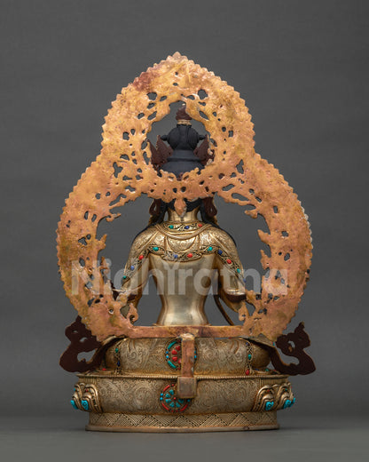 Kshitigarba Statue