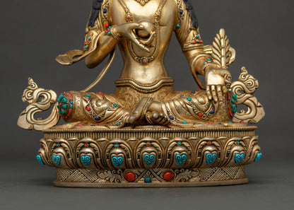 Kshitigarba Statue