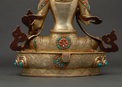 Kshitigarba Statue