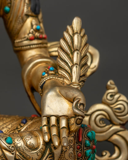 Kshitigarba Statue