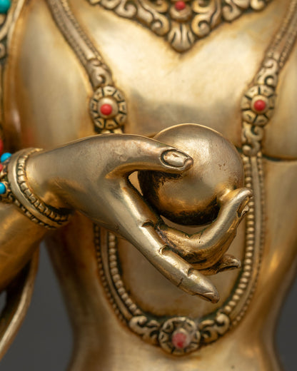 Kshitigarba Statue