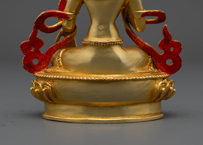 Ksitigarbha Mahasattva statue | Treasure of the Earth