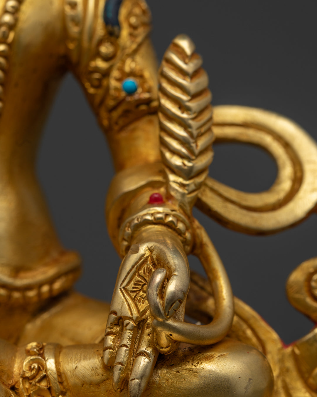 Ksitigarbha Mahasattva statue | Treasure of the Earth