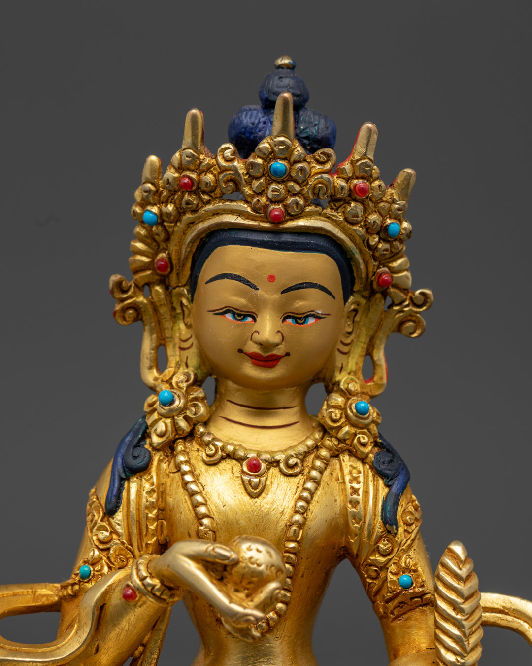 Ksitigarbha Mahasattva statue | Treasure of the Earth