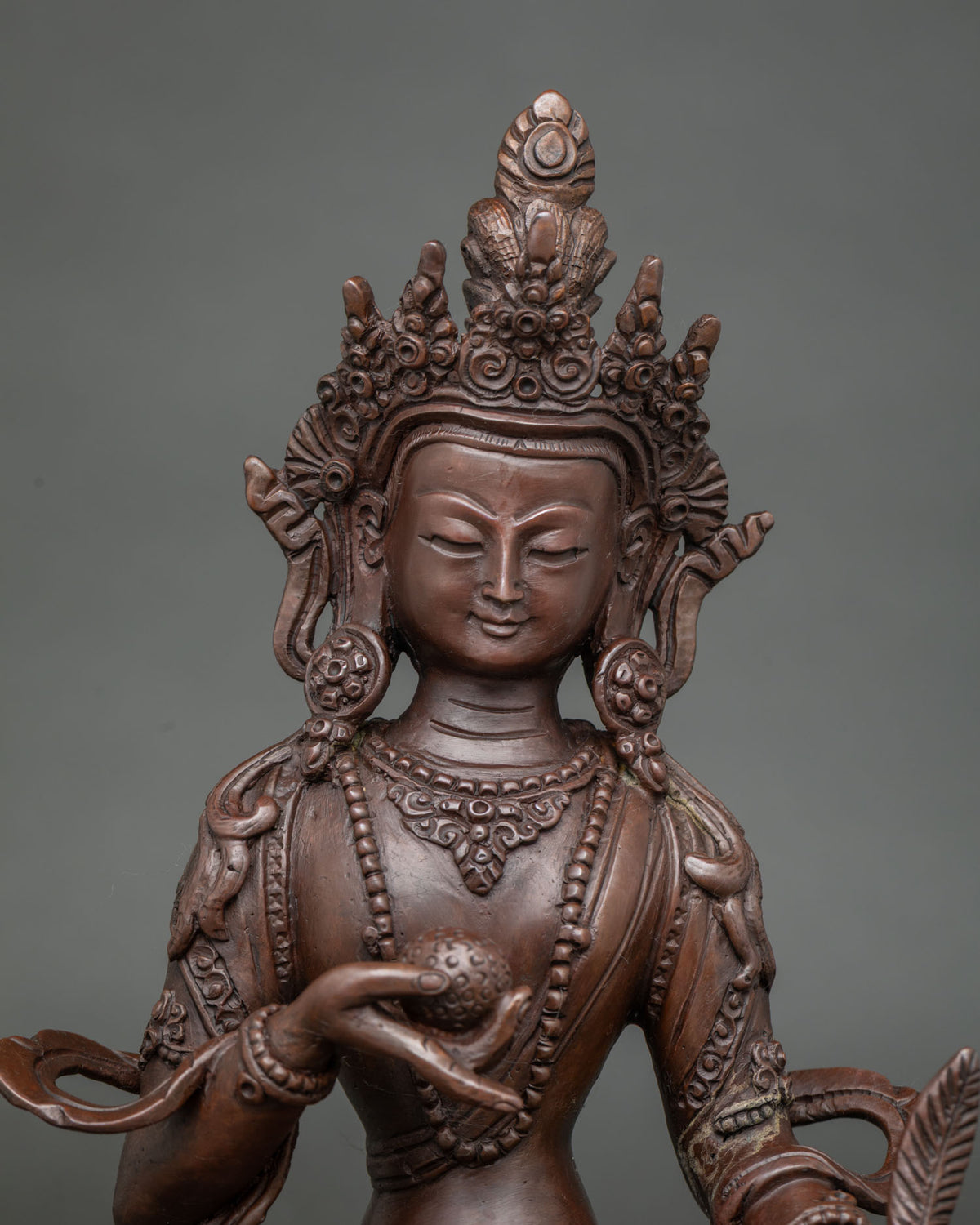 Kshitigarbha Statue