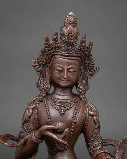 Kshitigarbha Statue
